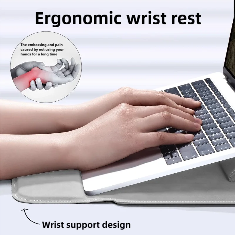 Laptop Sleeve Case 13 14 15 15.6 Inch For Huawei HP DELL Liner Sleeve Bag For Macbook Air Pro 13 13.6 M4 Notebook Bags Men Women