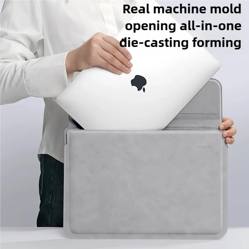 Laptop Sleeve Case 13 14 15 15.6 Inch For Huawei HP DELL Liner Sleeve Bag For Macbook Air Pro 13 13.6 M4 Notebook Bags Men Women