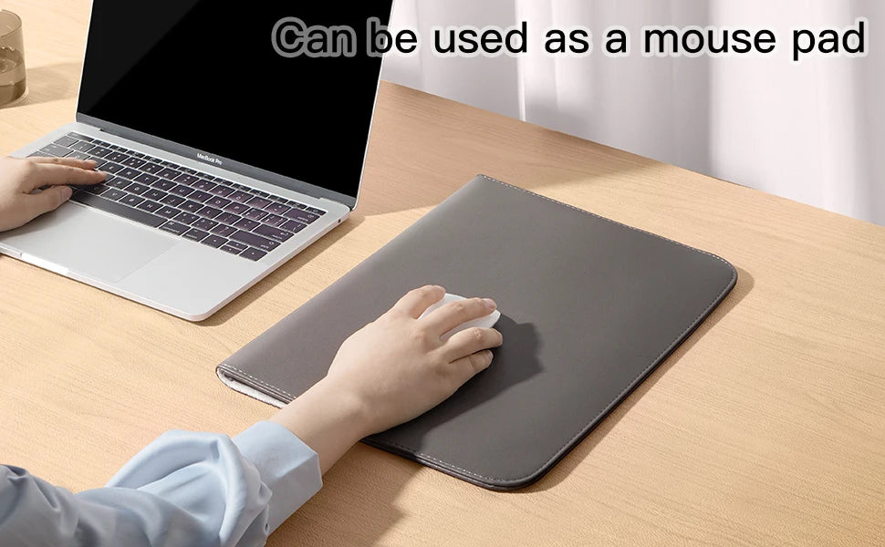 Laptop Sleeve bag Cases For Macbook Pro Air 13.3 M4 M3 13.6 14 16 15 XiaoMi 15.6 Notebook pouch Cover HP DELL Shell Accessories