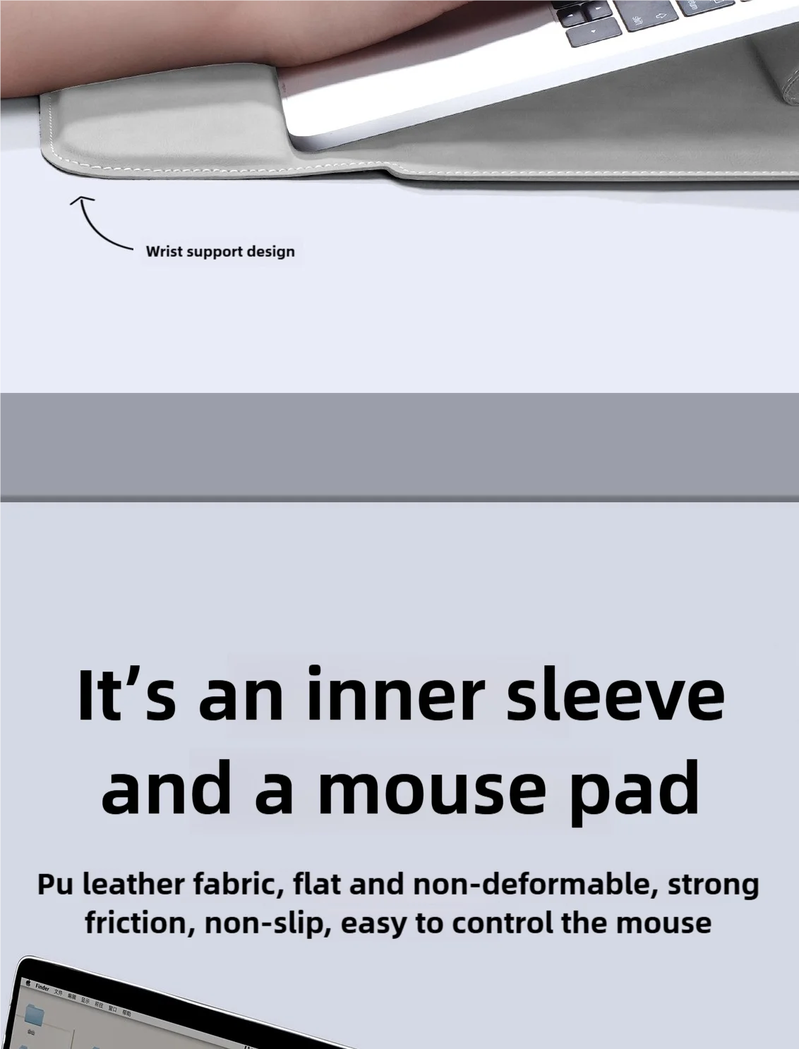 Laptop Sleeve Case 13 14 15 15.6 Inch For Huawei HP DELL Liner Sleeve Bag For Macbook Air Pro 13 13.6 M4 Notebook Bags Men Women