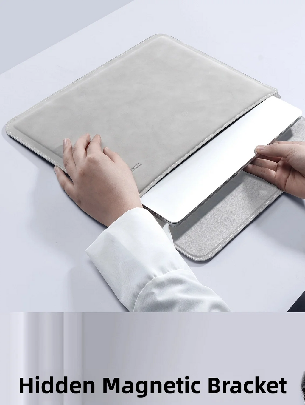 Laptop Sleeve Case 13 14 15 15.6 Inch For Huawei HP DELL Liner Sleeve Bag For Macbook Air Pro 13 13.6 M4 Notebook Bags Men Women