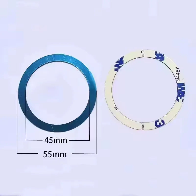 Car Phone Magnetic Stand with Mechanical Vacuum Suction Cup, 360 Degree Rotation °