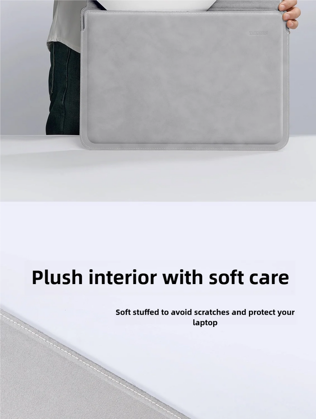 Laptop Sleeve Case 13 14 15 15.6 Inch For Huawei HP DELL Liner Sleeve Bag For Macbook Air Pro 13 13.6 M4 Notebook Bags Men Women