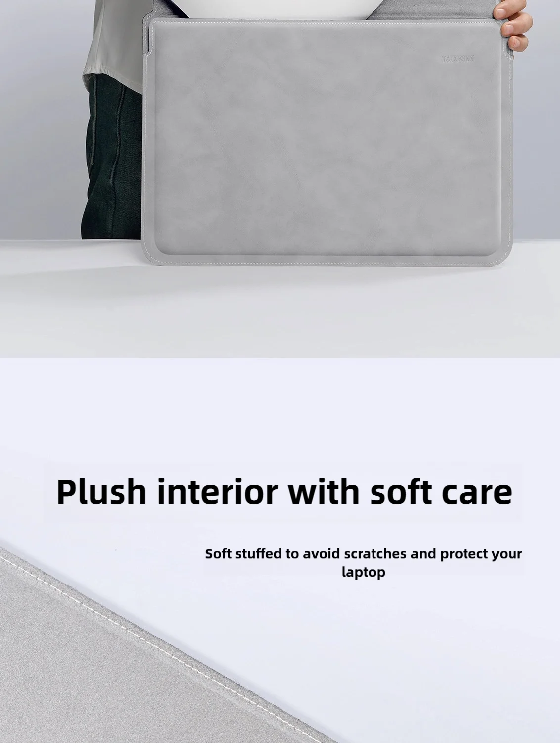 Laptop Sleeve Case 13 14 15 15.6 Inch For Huawei HP DELL Liner Sleeve Bag For Macbook Air Pro 13 13.6 M4 Notebook Bags Men Women