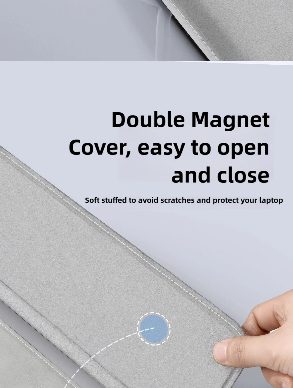 Laptop Sleeve Case 13 14 15 15.6 Inch For Huawei HP DELL Liner Sleeve Bag For Macbook Air Pro 13 13.6 M4 Notebook Bags Men Women