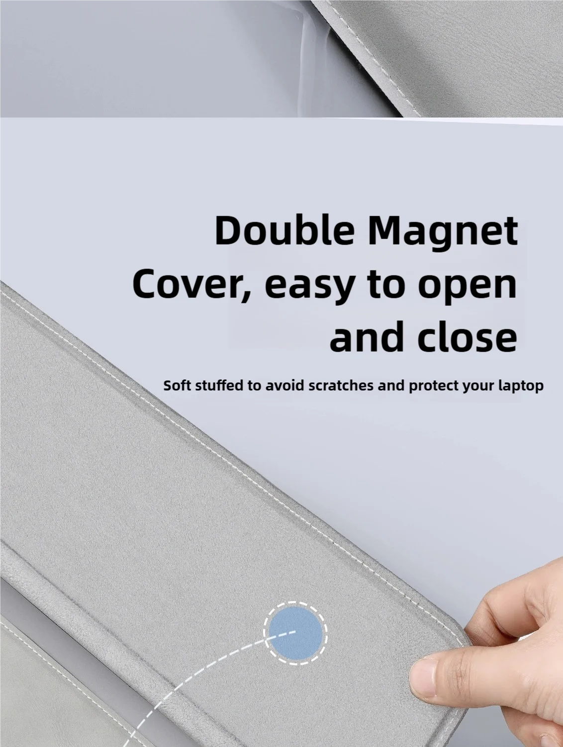 Laptop Sleeve Case 13 14 15 15.6 Inch For Huawei HP DELL Liner Sleeve Bag For Macbook Air Pro 13 13.6 M4 Notebook Bags Men Women