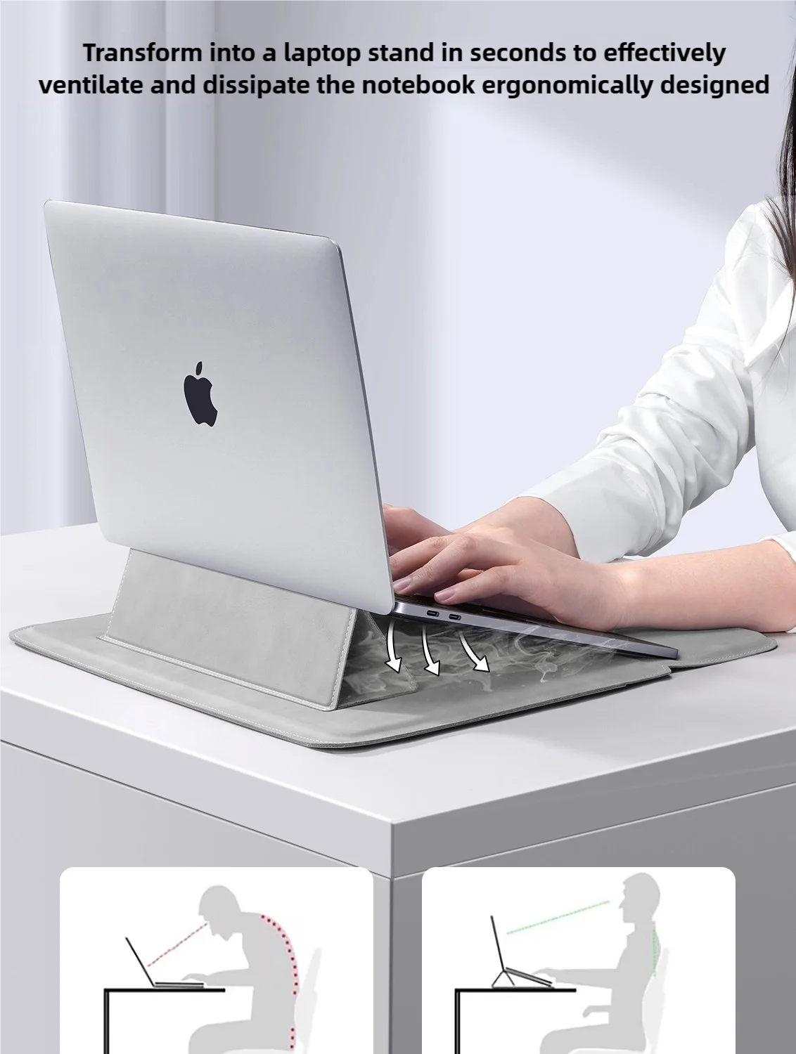 Laptop Sleeve Case 13 14 15 15.6 Inch For Huawei HP DELL Liner Sleeve Bag For Macbook Air Pro 13 13.6 M4 Notebook Bags Men Women