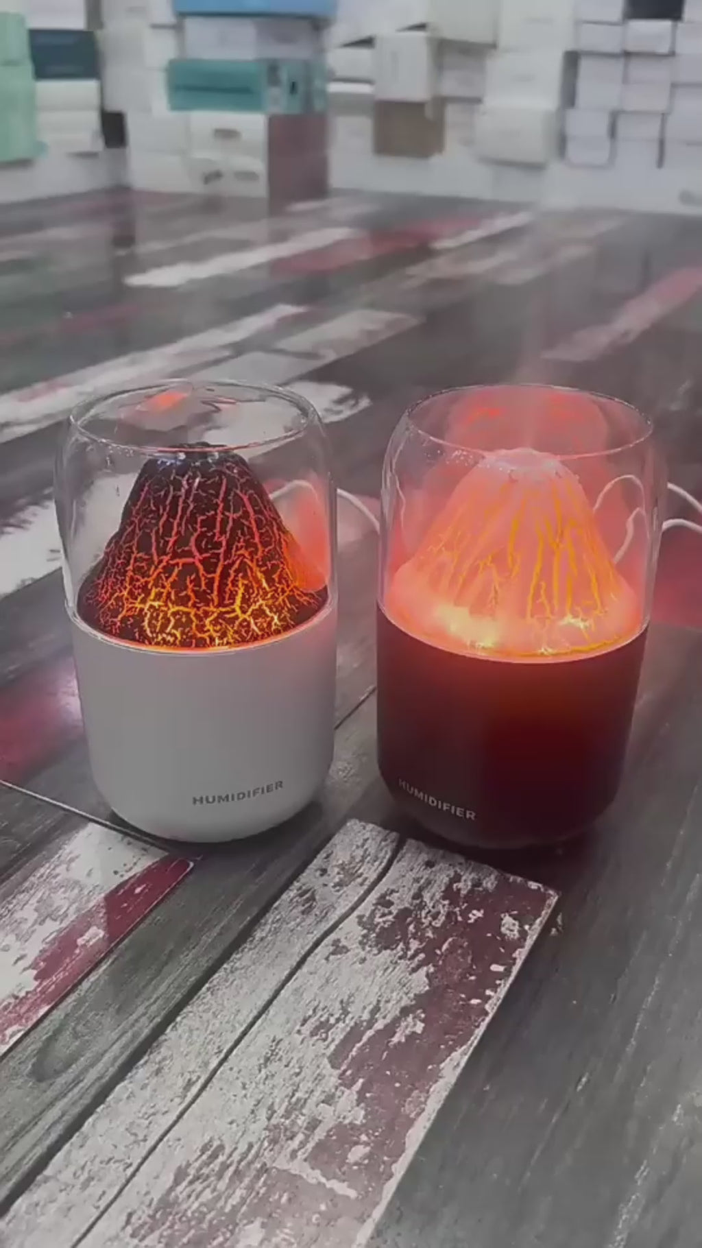 Planet Volcano Humidifier