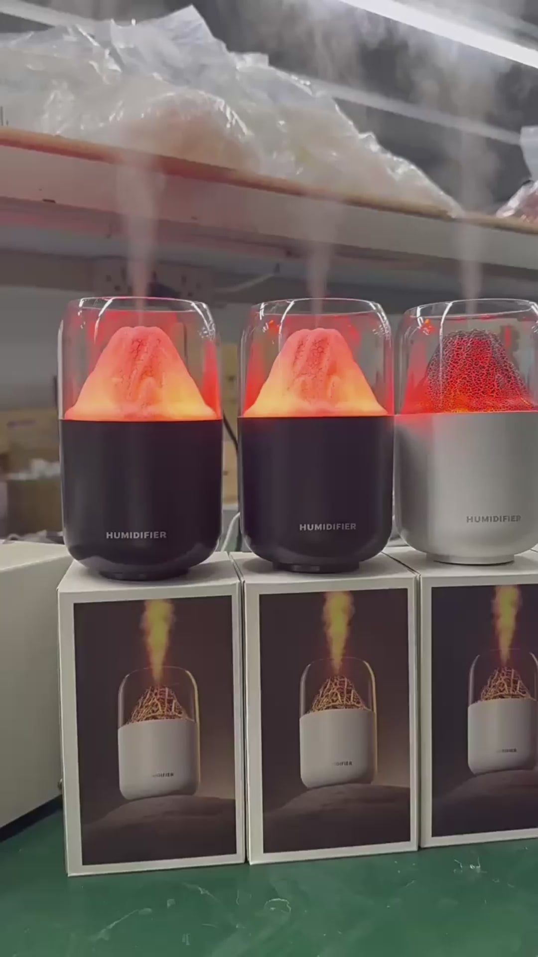 Planet Volcano Humidifier