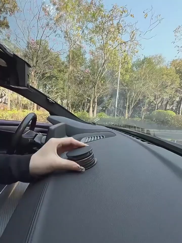 Car Phone Magnetic Stand with Mechanical Vacuum Suction Cup, 360 Degree Rotation °